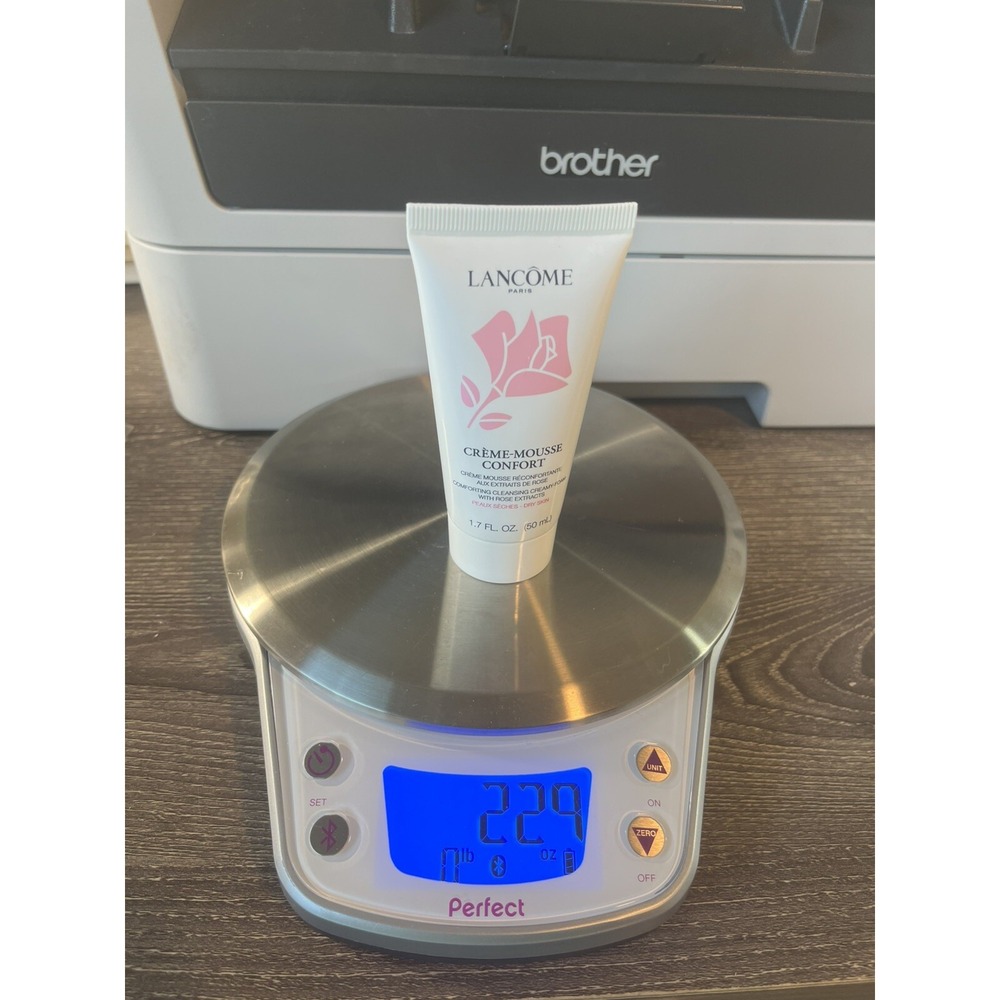 Lancome Creme Mousse Confort Comforting Cleanser & Crème Radiance 1.7FLOz 50mL e - Picture 6 of 11